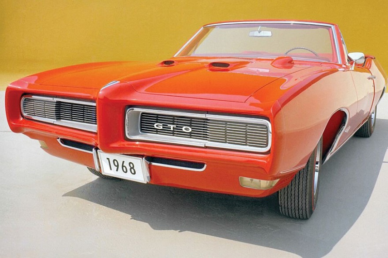 Просто добавь мотор: как Pontiac GTO открыл эру маслкаров