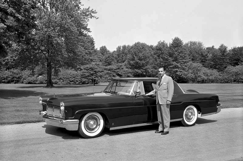 Mark II, но не Toyota и даже не Lincoln: как Ford своим Continental бросил вызов Rolls-Royce