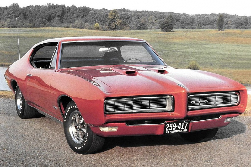 Просто добавь мотор: как Pontiac GTO открыл эру маслкаров