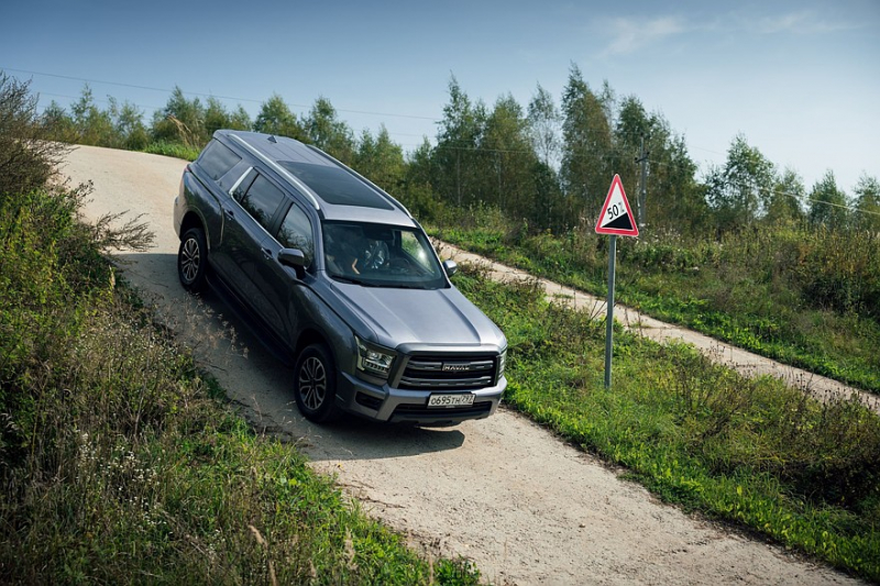 Тест-драйв нового Haval H5: ему нет рамных?