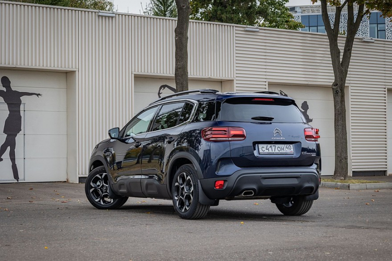 Тест-драйв Citroen C5 Aircross: непохожий на тебя