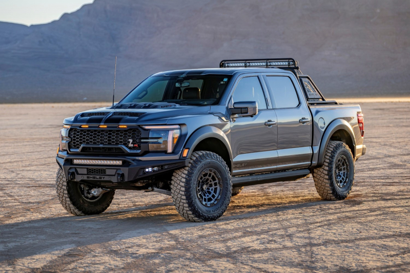 Shelby Raptor R: ещё более хардкорная версия масл-трака от легендарного тюнера