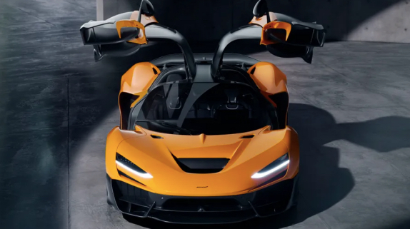 Обещанная премьера McLaren W1 состоялась