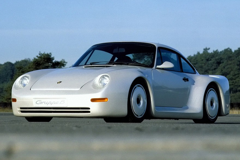 Porsche 959: как не успеть в ралли, но победить в Дакаре и утереть нос Ferrari