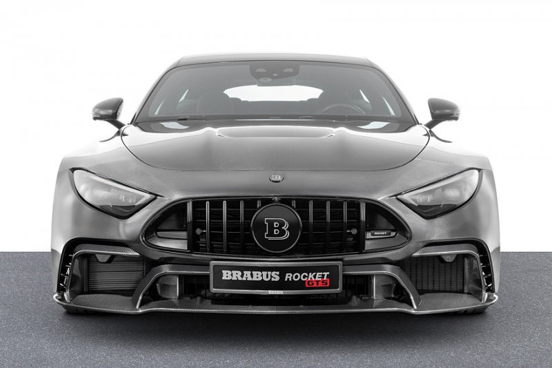 Brabus сделал 1000-сильный «клоунский башмак» на базе топового Mercedes-AMG SL